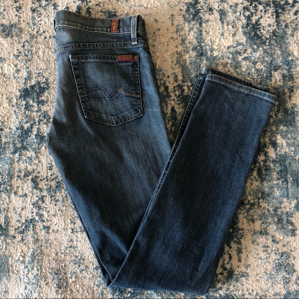 NWOT 7 for All Mankind Jeans - Picture 1 of 7